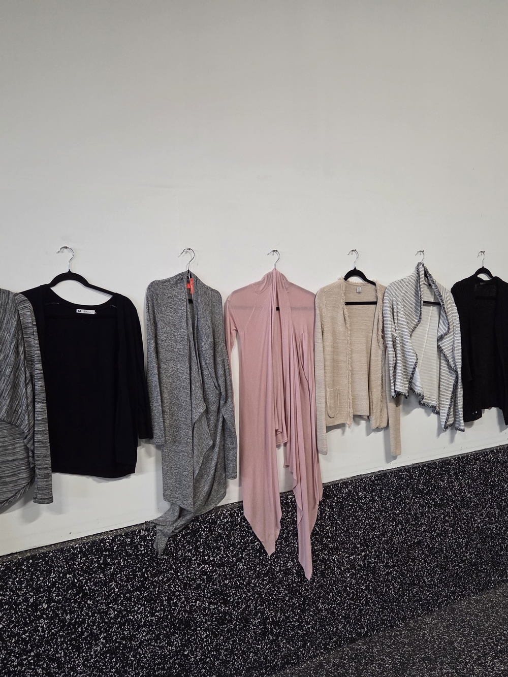 Bundle of 8 Cardigans & Wraps | S/M | Neutrals, Knits